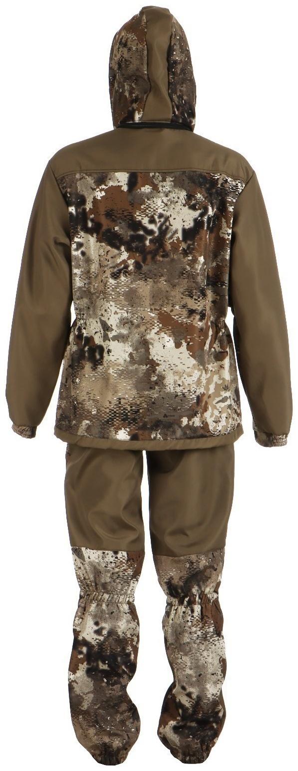Костюм демисезонный мужской Gorka Light, цвет принт 506-6/Olive 259, рост 182-188, 44-46