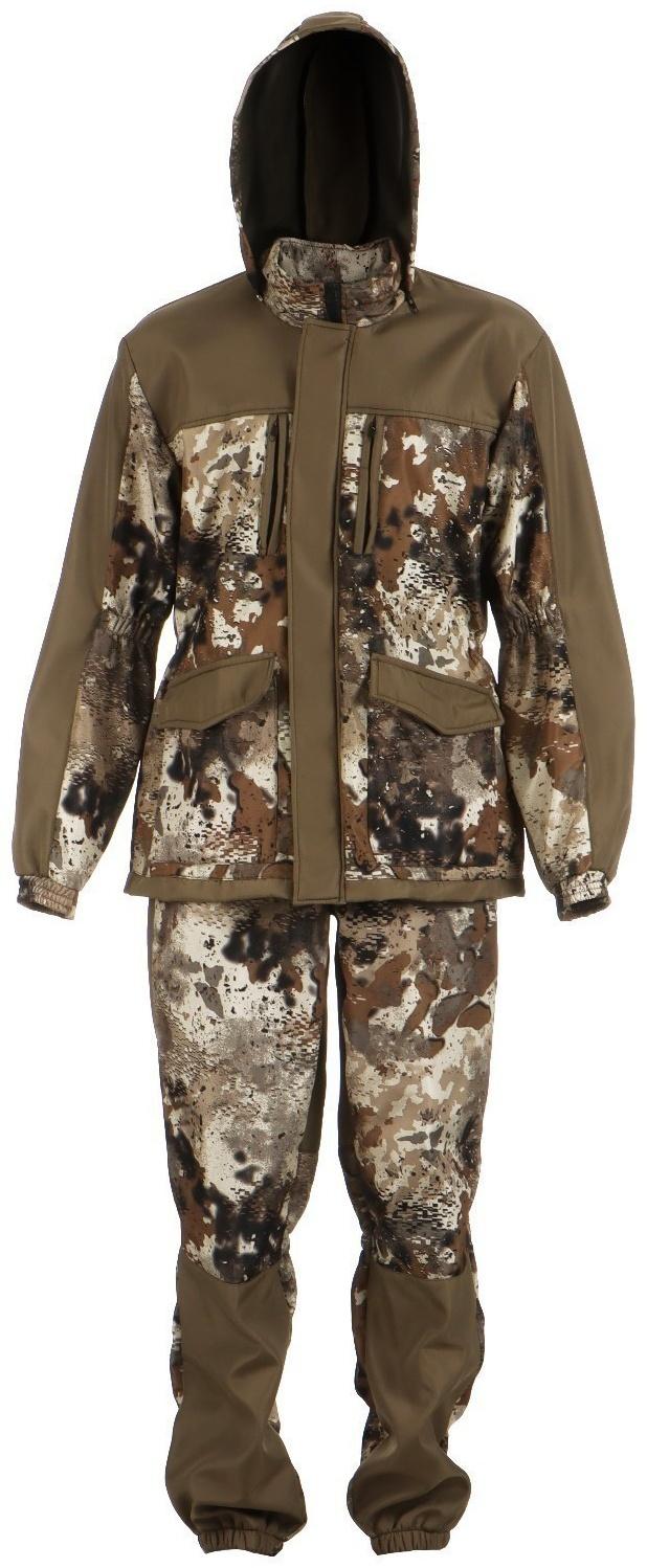 Костюм демисезонный мужской Gorka Light, цвет принт 506-6/Olive 259, рост 182-188, 44-46