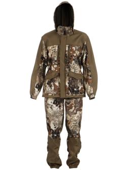 Костюм демисезонный мужской Gorka Light, цвет принт 506-6/Olive 259, рост 182-188, 44-46