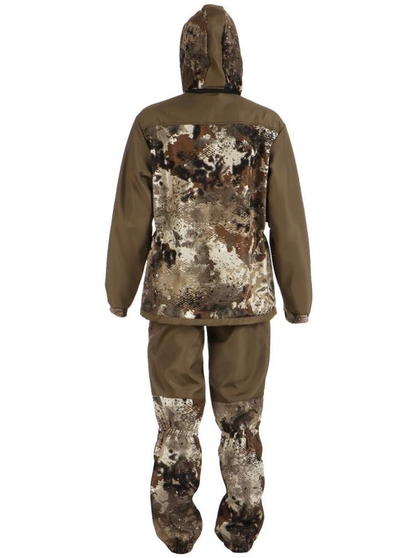 Костюм демисезонный мужской Gorka Light, цвет принт 506-6/Olive 259, рост 182-188, 44-46