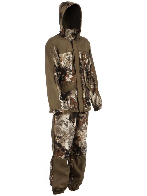 Костюм демисезонный мужской Gorka Light, цвет принт 506-6/Olive 259, рост 182-188, 44-46