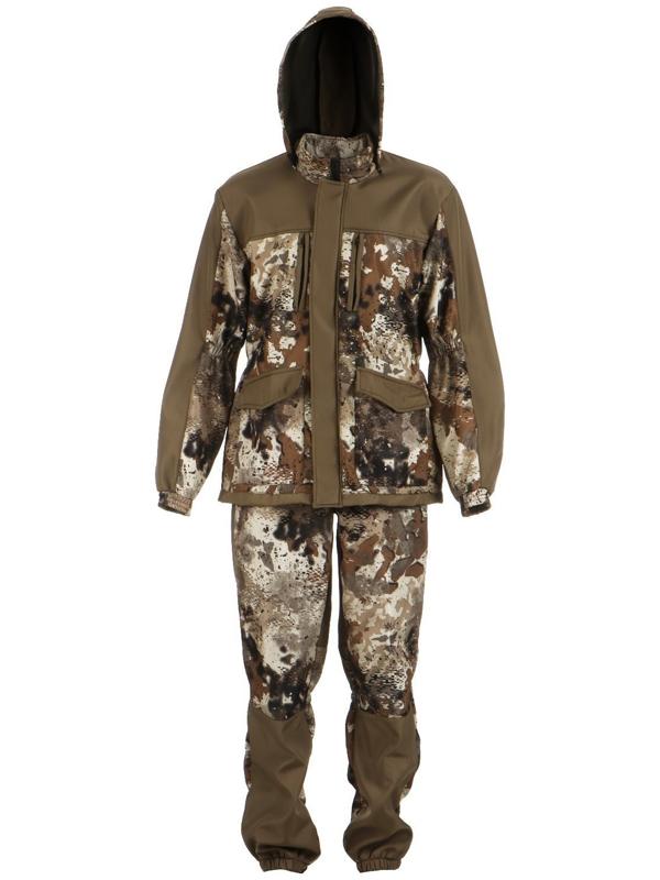 Костюм демисезонный мужской Gorka Light, цвет принт 506-6/Olive 259, рост 182-188, 44-46