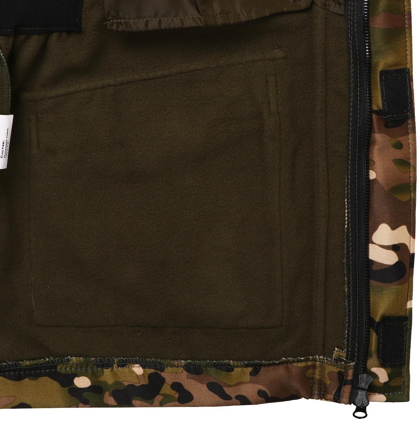 Костюм демисезонный мужской Gorka Light М/рГ Cat's Eye Fleece, 231-5, рост 170-176, 52-54