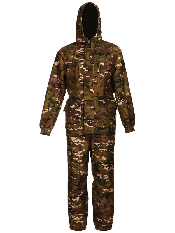 Костюм демисезонный мужской Gorka Light М/рГ Cat's Eye Fleece, 231-5, рост 170-176, 52-54