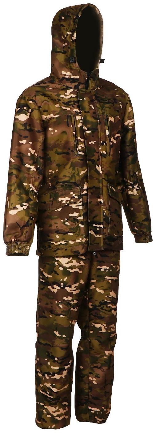 Костюм демисезонный мужской Gorka Light М/рГ Cat's Eye Fleece, 231-5, рост 170-176, 56-58