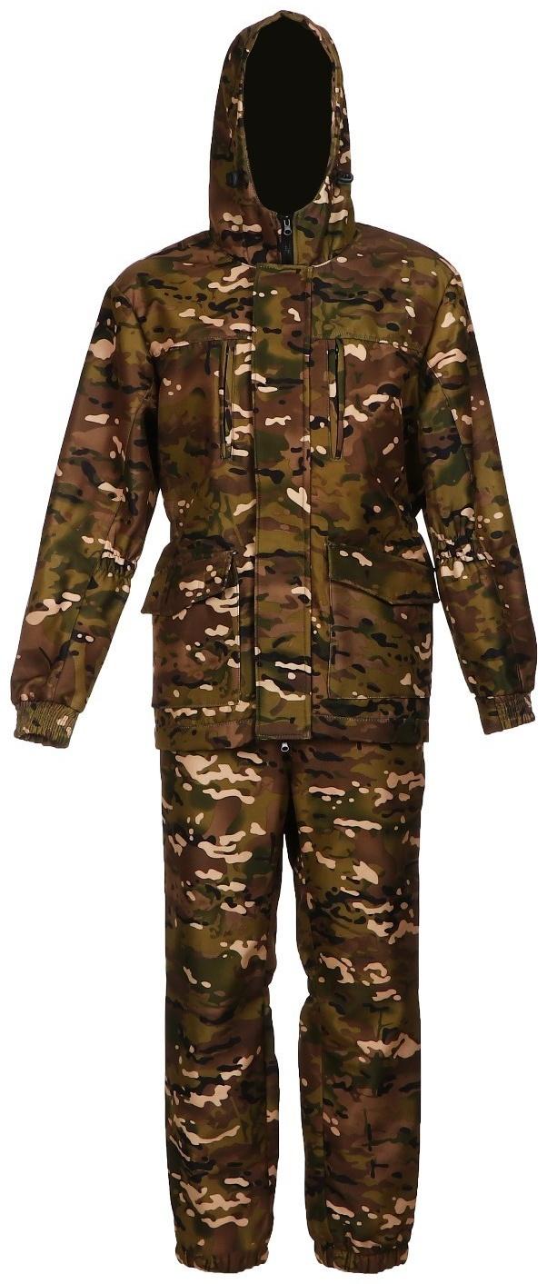 Костюм демисезонный мужской Gorka Light М/рГ Cat's Eye Fleece, 231-5, рост 182-188, 56-58