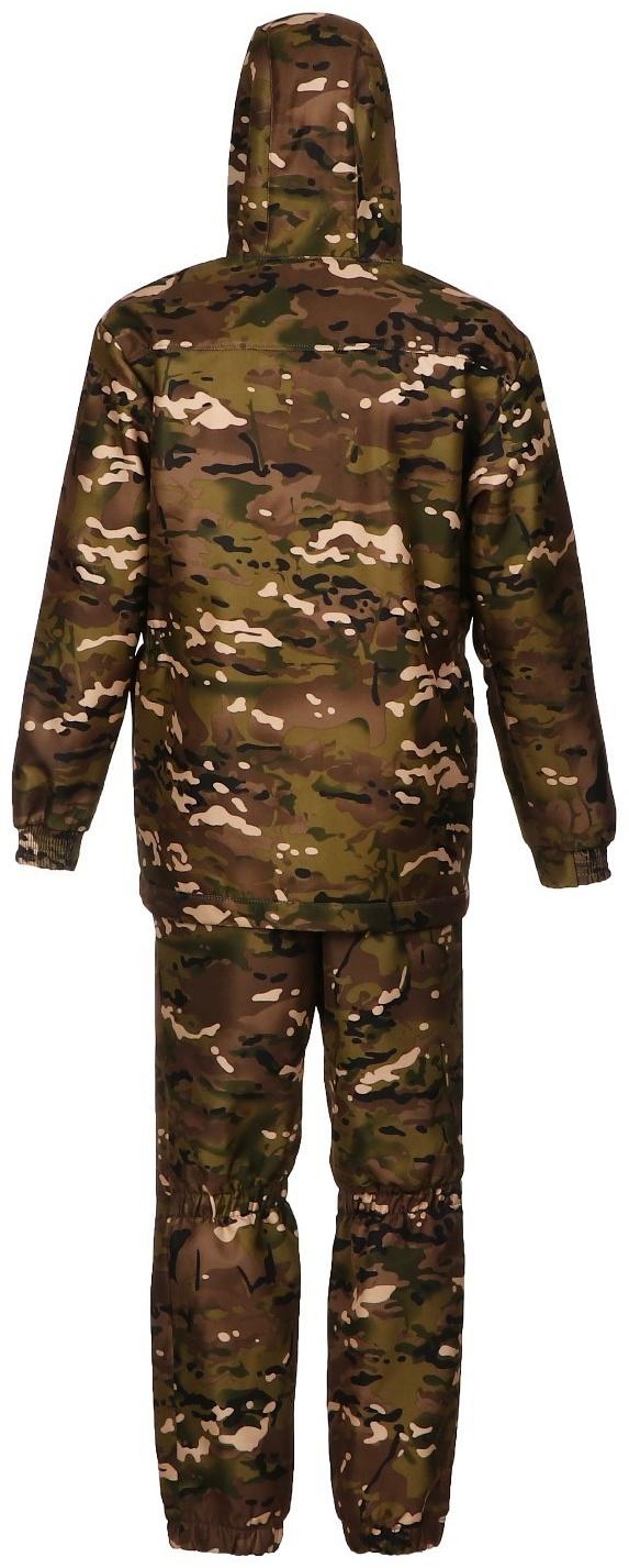 Костюм демисезонный мужской Gorka Light М/рГ Cat's Eye Fleece, 231-5, рост 182-188, 56-58