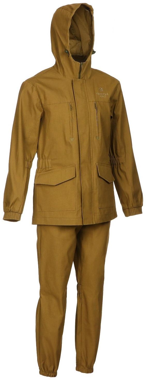 Костюм летний мужской Gorka Light, цвет Хаки 36, рост 170-176, размер 60-62