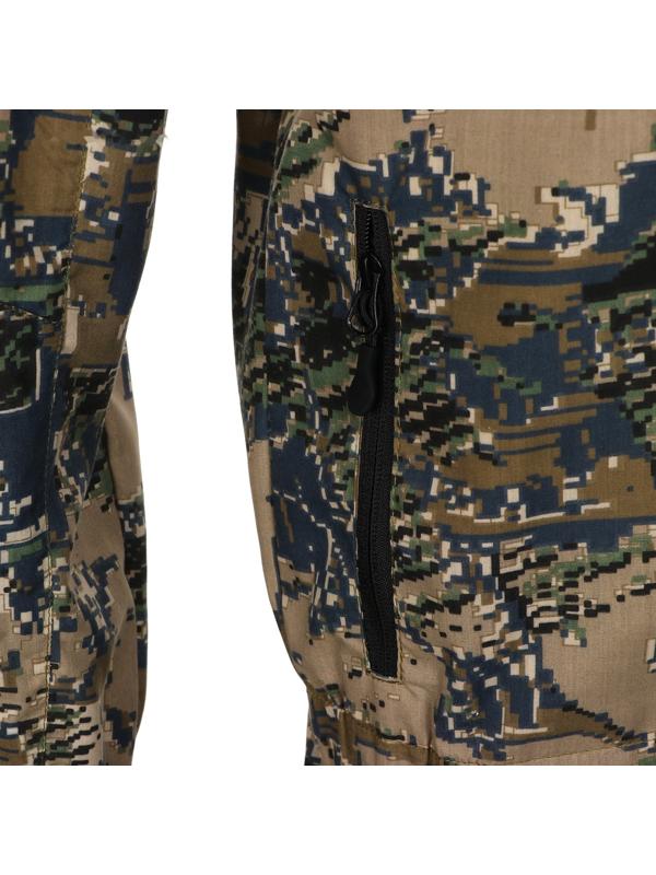 Костюм летний мужской SOLAR, цвет Принт 067, рост 170-176, размер 56-58