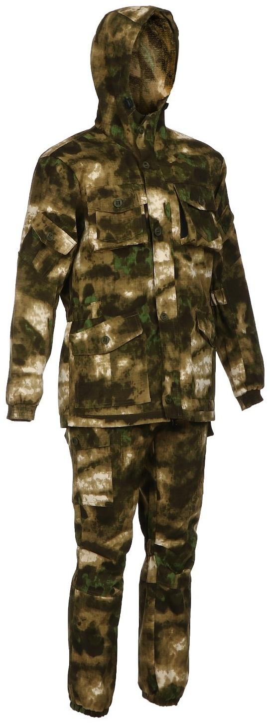 Костюм летний мужской Горка 5, цвет MX Green ВО20, рост 170-176, размер 44-46