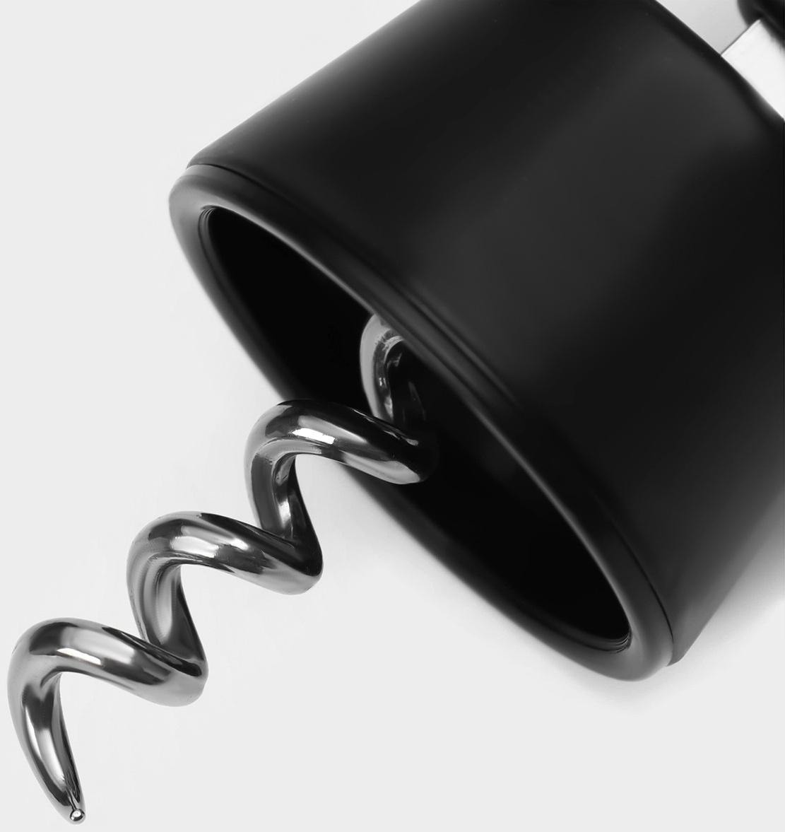 Штопор Magistro Vantablack, 17,7×7 см, цвет чёрный