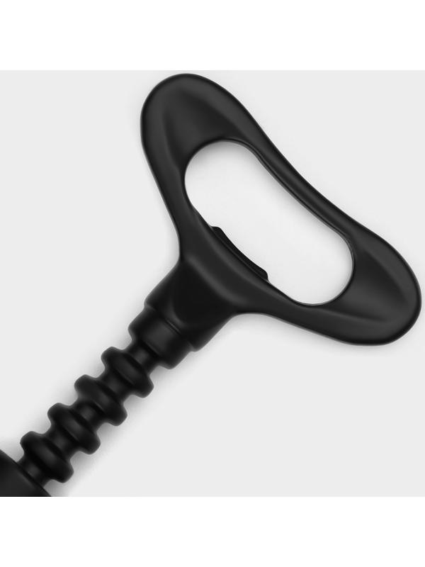 Штопор Magistro Vantablack, 17,7×7 см, цвет чёрный