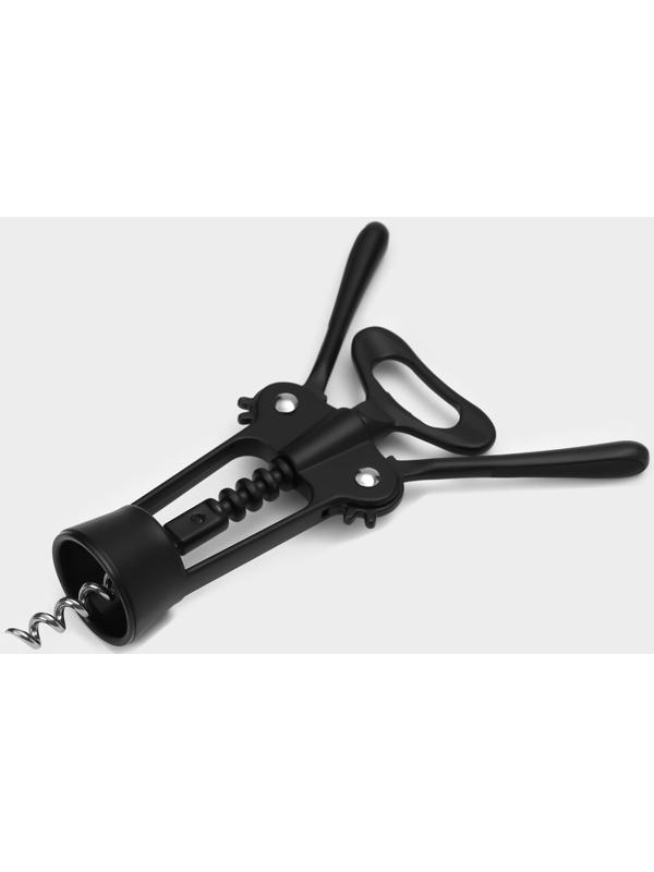 Штопор Magistro Vantablack, 17,7×7 см, цвет чёрный