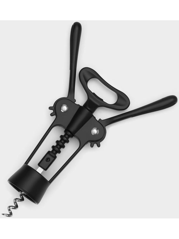 Штопор Magistro Vantablack, 17,7×7 см, цвет чёрный