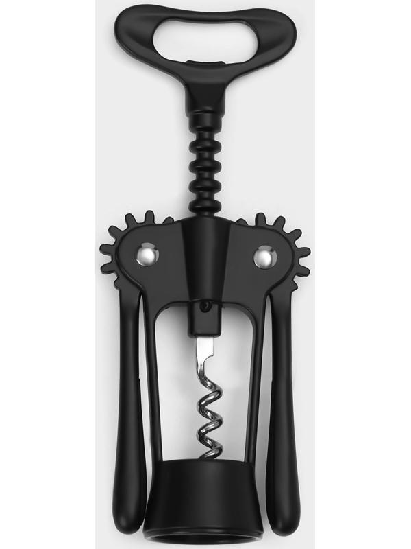 Штопор Magistro Vantablack, 17,7×7 см, цвет чёрный