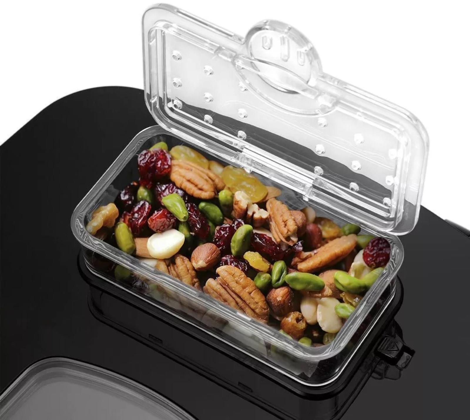 Хлебопечь Kitfort КТ-314, 850 Вт, 14 программ, до 1.35 кг, чёрная