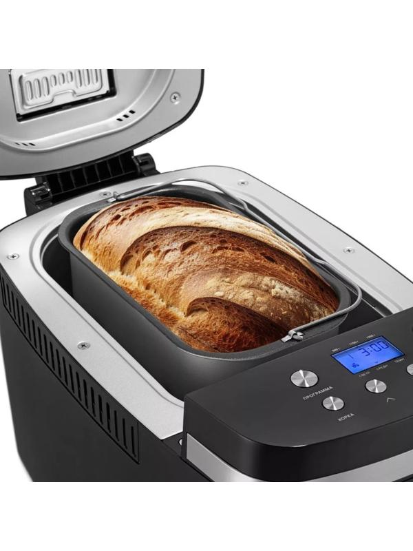 Хлебопечь Kitfort КТ-314, 850 Вт, 14 программ, до 1.35 кг, чёрная