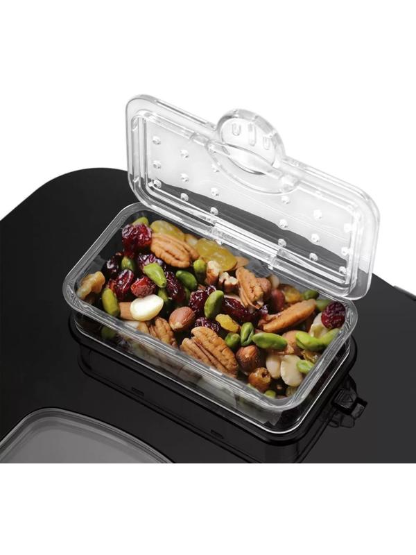 Хлебопечь Kitfort КТ-314, 850 Вт, 14 программ, до 1.35 кг, чёрная