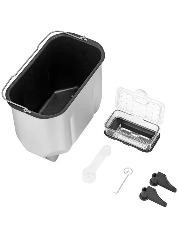 Хлебопечь Kitfort КТ-314, 850 Вт, 14 программ, до 1.35 кг, чёрная