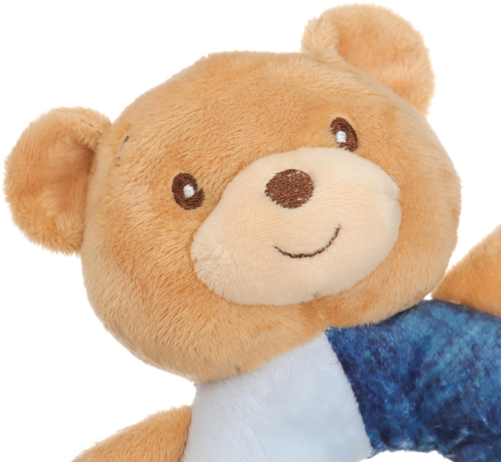 Погремушка «Мишка», от 3 мес., Mum&Baby