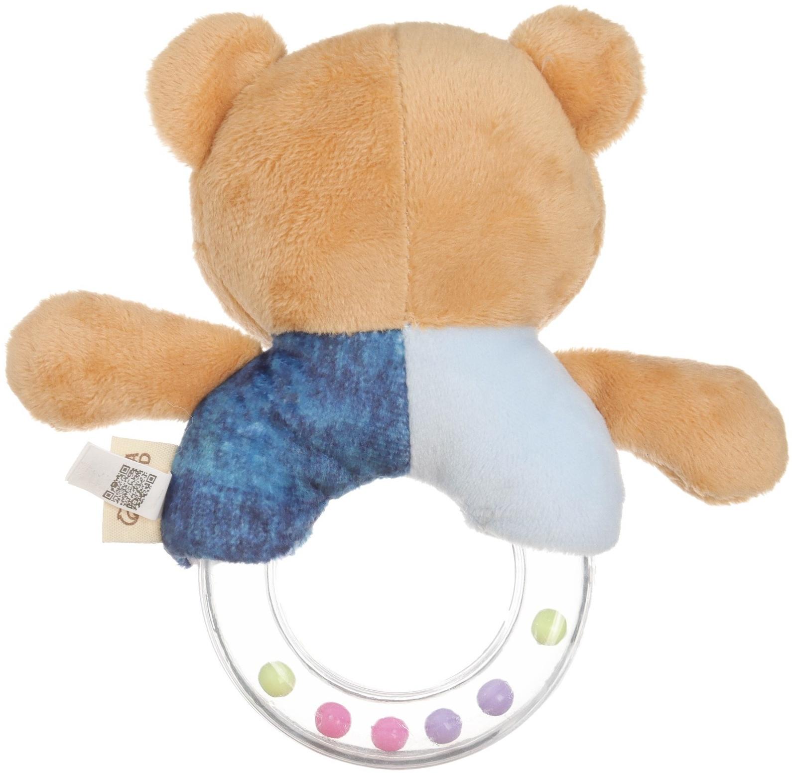 Погремушка «Мишка», от 3 мес., Mum&Baby