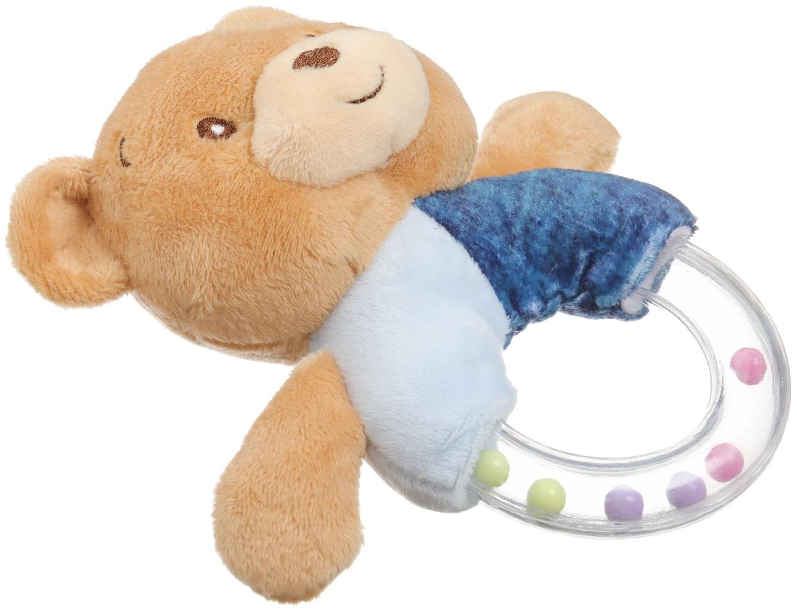 Погремушка «Мишка», от 3 мес., Mum&Baby