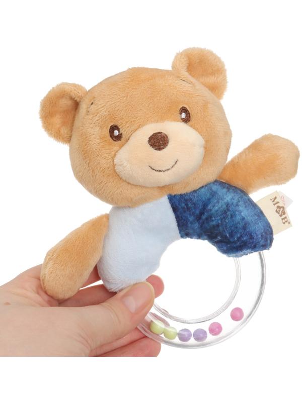 Погремушка «Мишка», от 3 мес., Mum&Baby