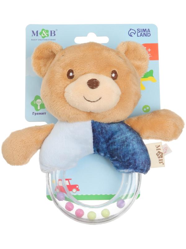 Погремушка «Мишка», от 3 мес., Mum&Baby