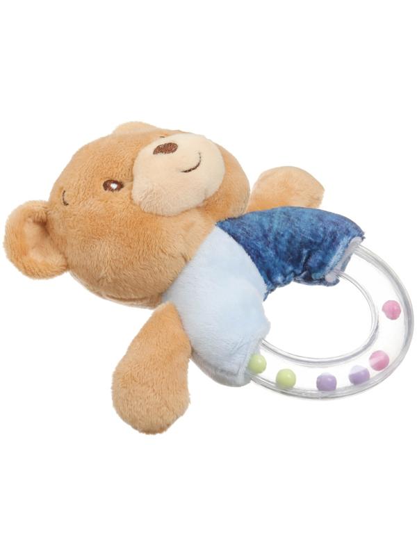 Погремушка «Мишка», от 3 мес., Mum&Baby