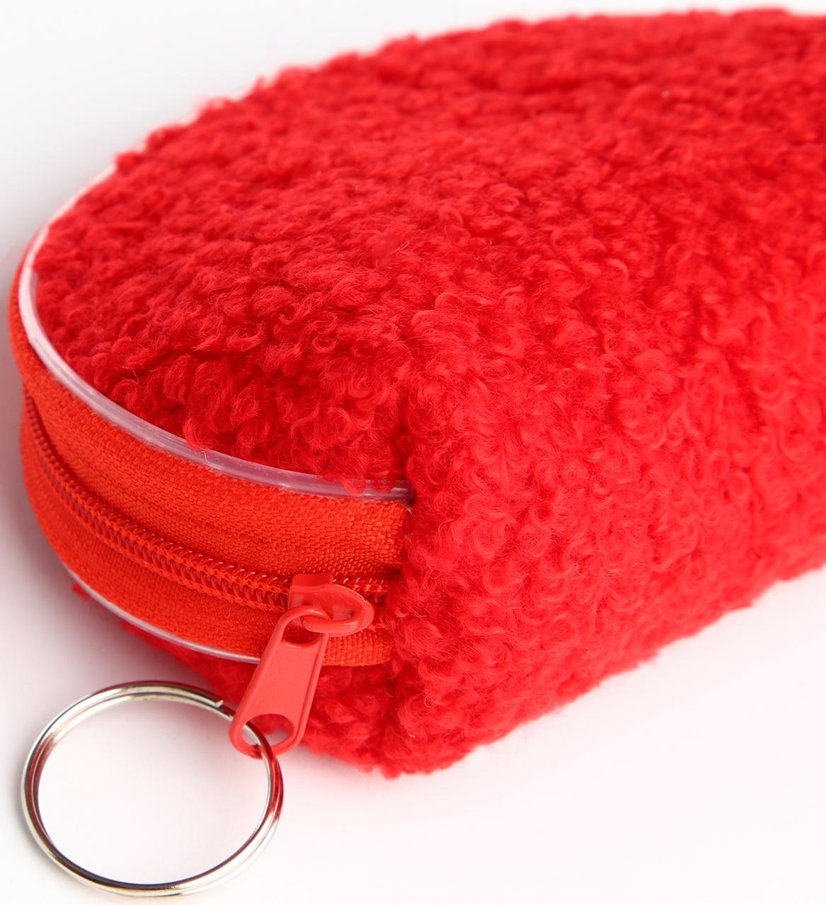 Кошелёк на молнии, цвет МИКС