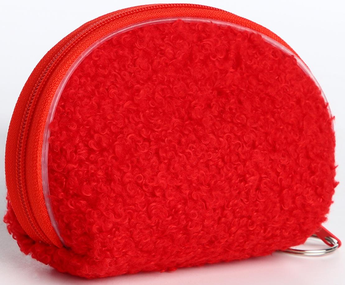 Кошелёк на молнии, цвет МИКС