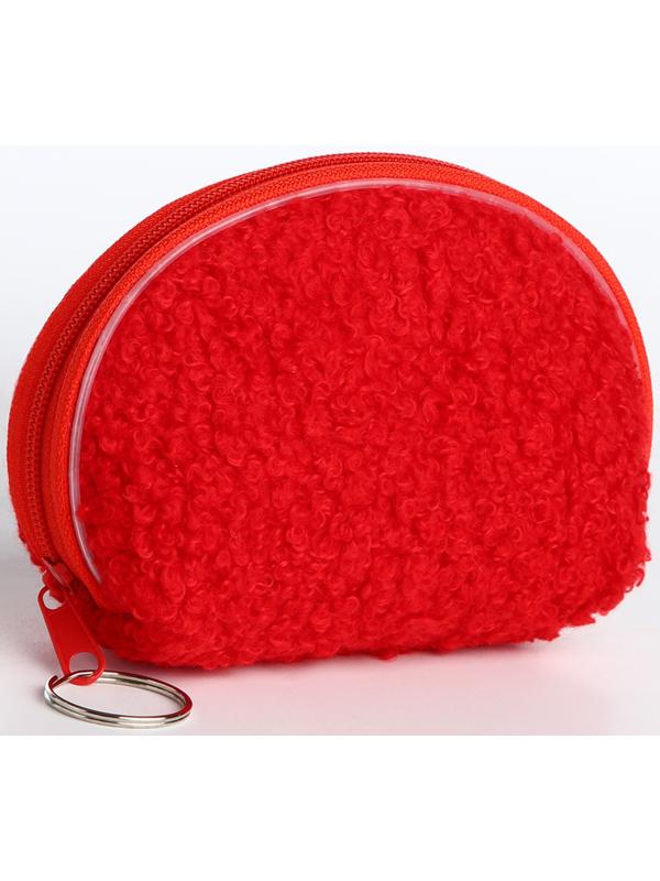 Кошелёк на молнии, цвет МИКС