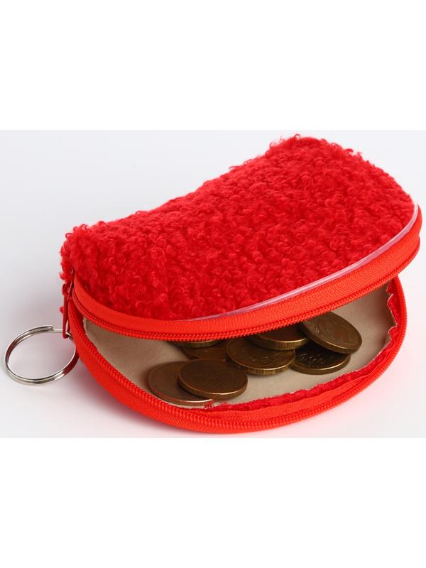 Кошелёк на молнии, цвет МИКС