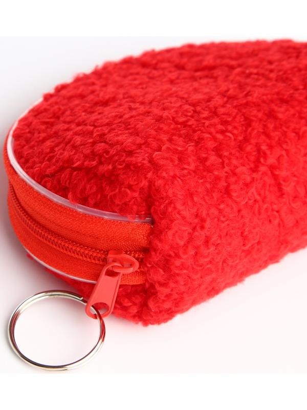 Кошелёк на молнии, цвет МИКС