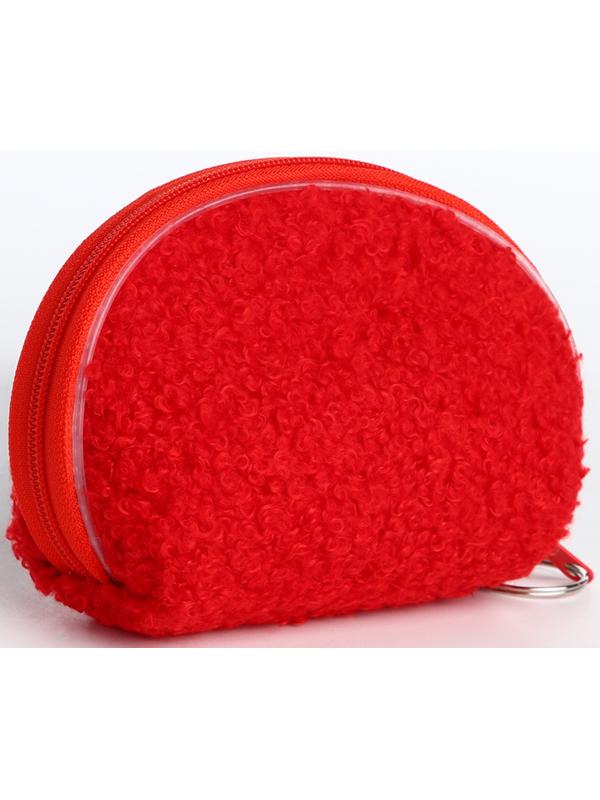 Кошелёк на молнии, цвет МИКС