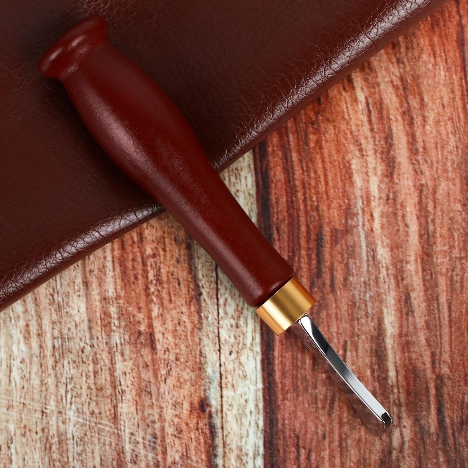 Разметчик-кризер для кожи, шаг 2 мм, 15,5 × 2,5 см