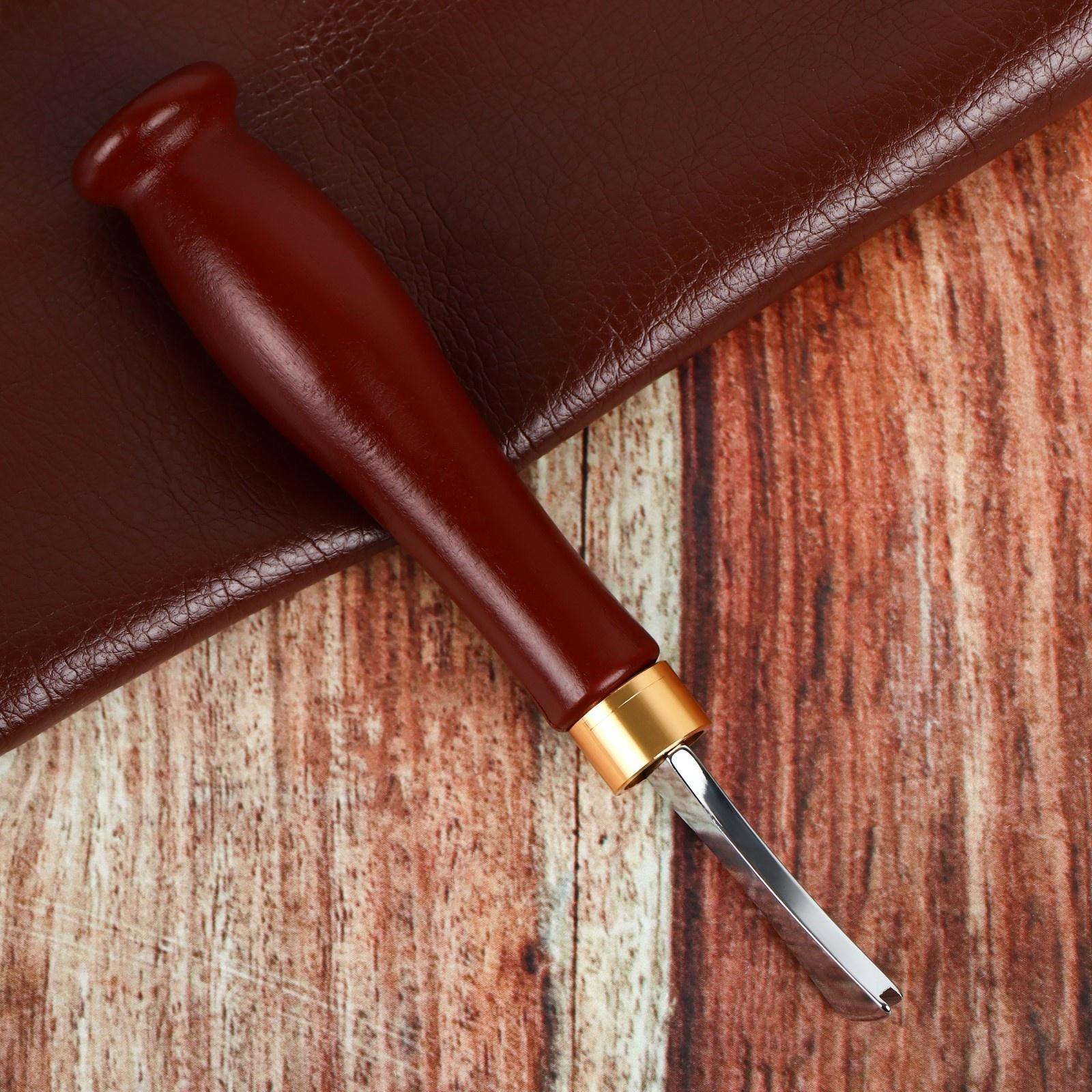 Разметчик-кризер для кожи, шаг 2 мм, 15,5 × 2,5 см