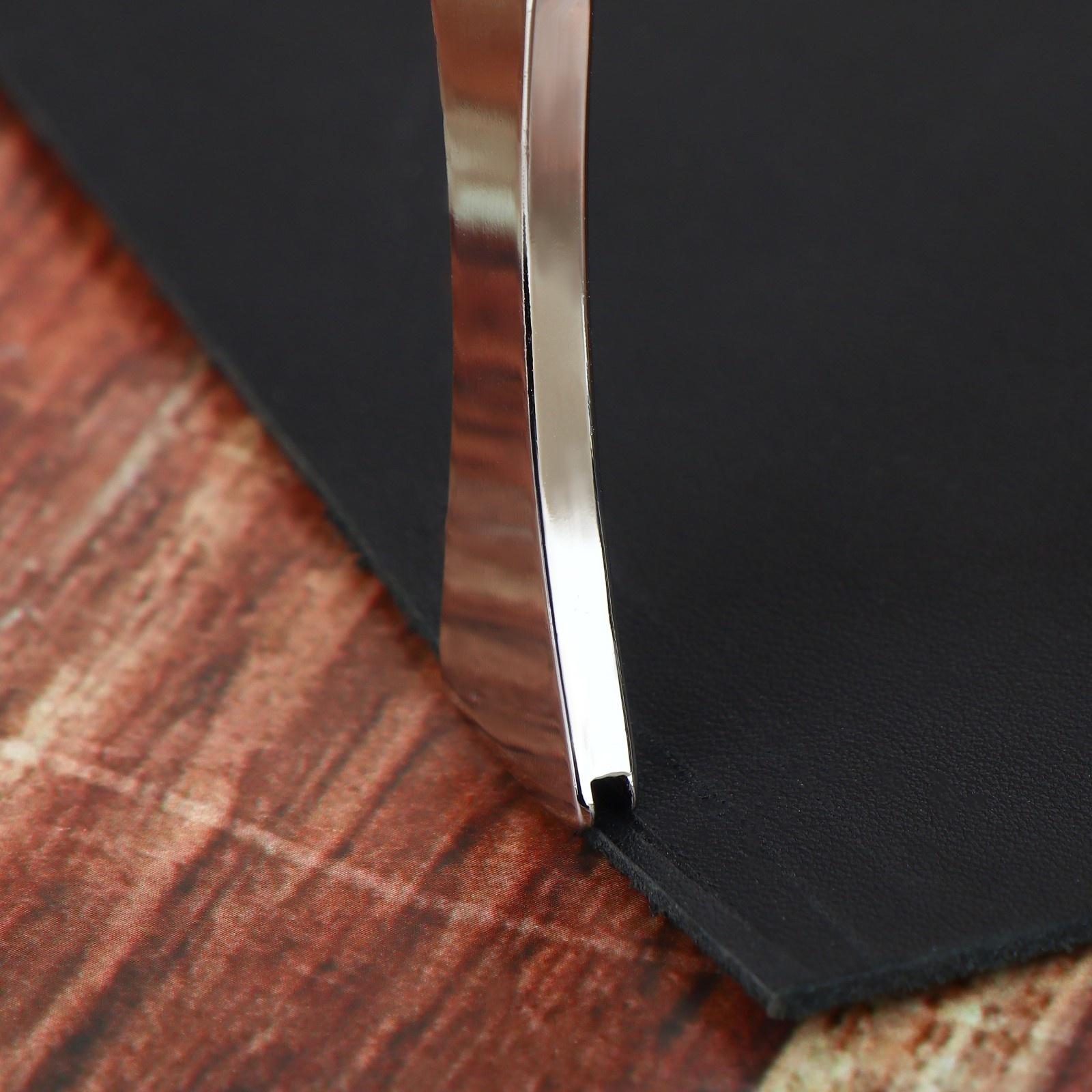 Разметчик-кризер для кожи, шаг 2 мм, 15,5 × 2,5 см