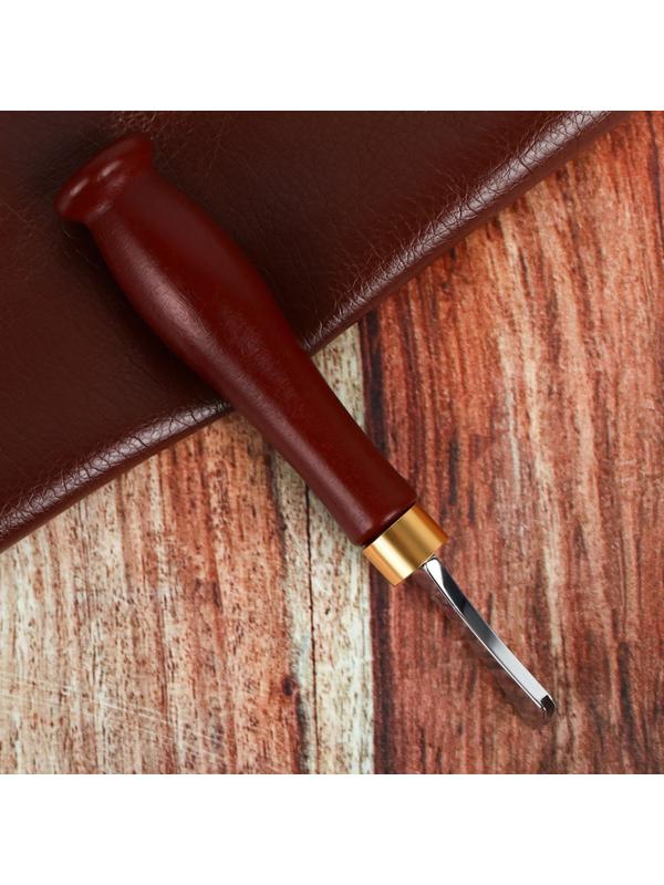 Разметчик-кризер для кожи, шаг 2 мм, 15,5 × 2,5 см