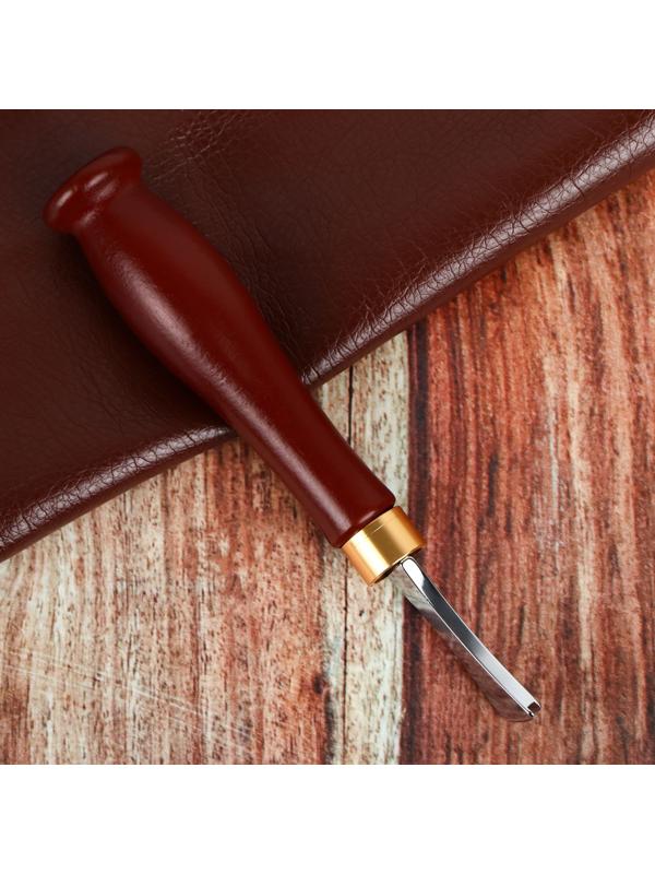 Разметчик-кризер для кожи, шаг 2 мм, 15,5 × 2,5 см