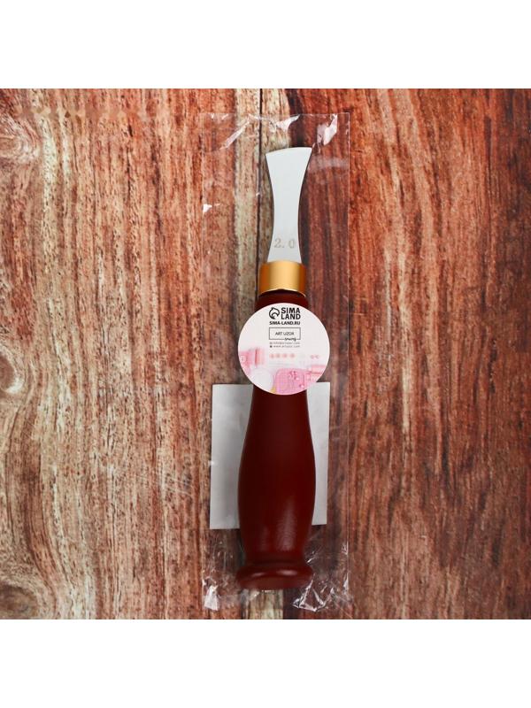 Разметчик-кризер для кожи, шаг 2 мм, 15,5 × 2,5 см