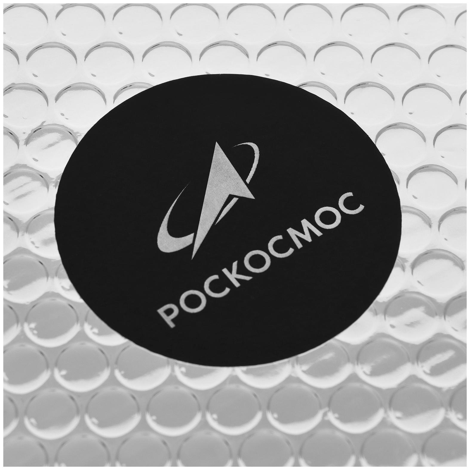 Перчатки ONLYTOP «РОСКОСМОС», р. L-XL, цвет чёрный