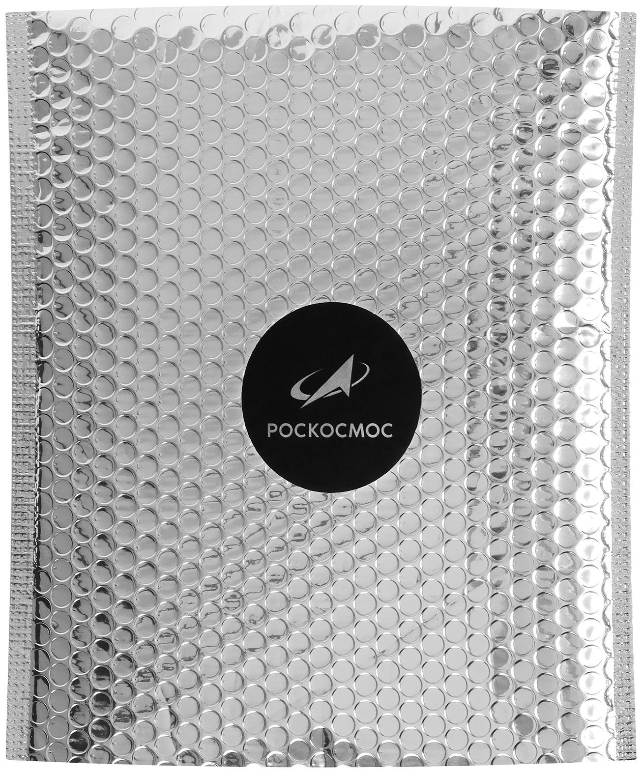 Перчатки ONLYTOP «РОСКОСМОС», р. L-XL, цвет чёрный