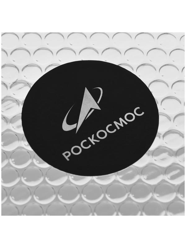 Перчатки ONLYTOP «РОСКОСМОС», р. L-XL, цвет чёрный