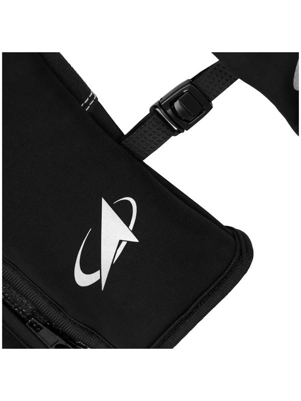 Перчатки ONLYTOP «РОСКОСМОС», р. L-XL, цвет чёрный