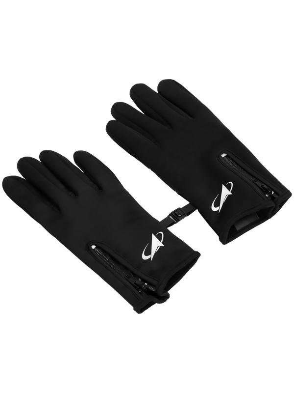 Перчатки ONLYTOP «РОСКОСМОС», р. L-XL, цвет чёрный