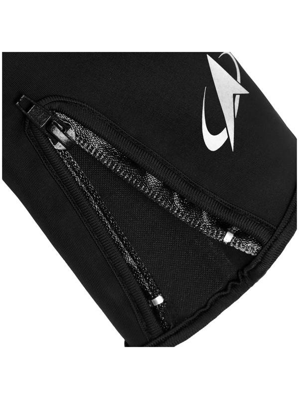 Перчатки ONLYTOP «РОСКОСМОС», р. L-XL, цвет чёрный