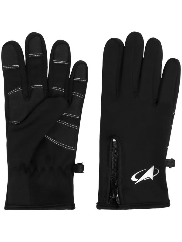 Перчатки ONLYTOP «РОСКОСМОС», р. L-XL, цвет чёрный