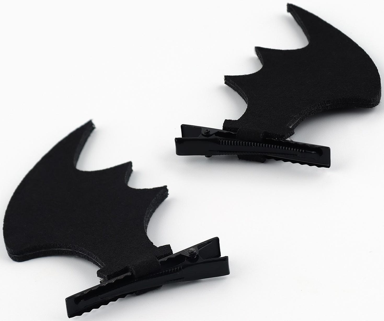 Заколки-ушки на формовой подложке 