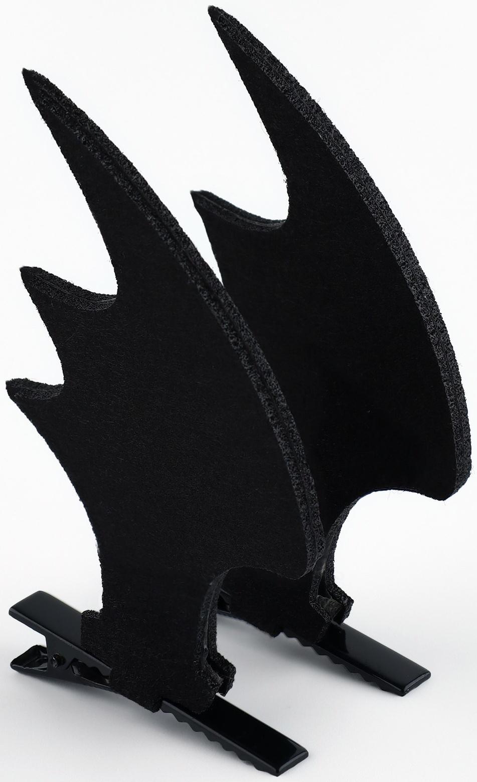 Заколки-ушки на формовой подложке 